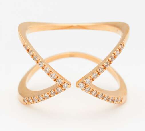 Diamant-Ring - Foto 1