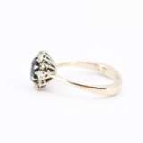 Saphir-Diamant-Ring - Foto 3