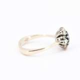 Saphir-Diamant-Ring - photo 5