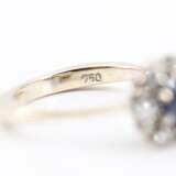 Saphir-Diamant-Ring - photo 6