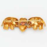 Elephant-Brooch - Foto 2