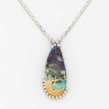 Opal-Diamant-Kette - photo 1