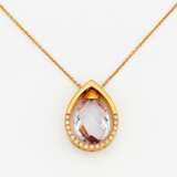 Gemstone-Diamond-Pendant - Foto 1