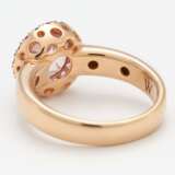 Rose Quartz-Sapphire-Ring - фото 2