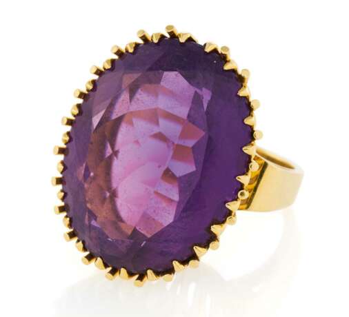 Amethyst-Ring - фото 1