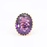 Amethyst-Ring - photo 2