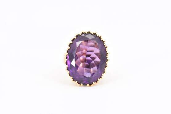 Amethyst-Ring - фото 2