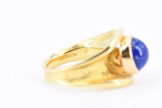 Lapislazuli-Ring - Foto 6