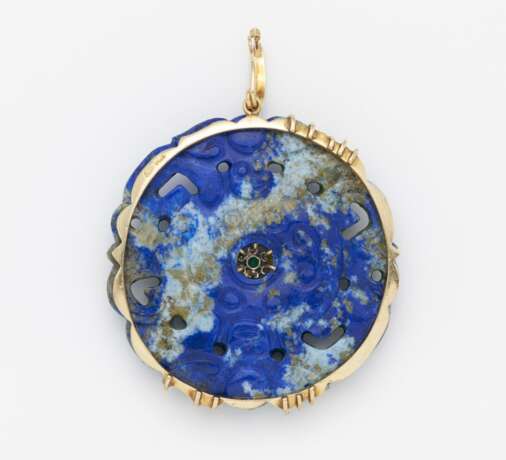 Lapis Lazuli-Pendant - photo 2