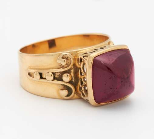 Granat-Ring - photo 1