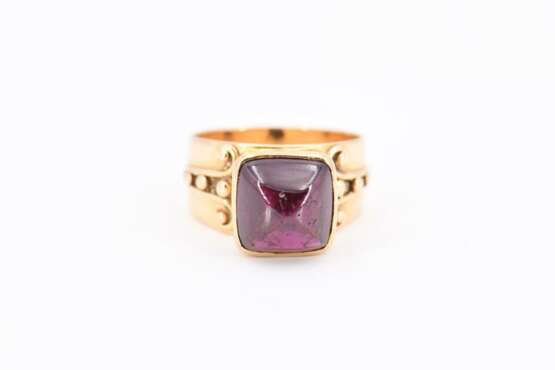 Granat-Ring - photo 2