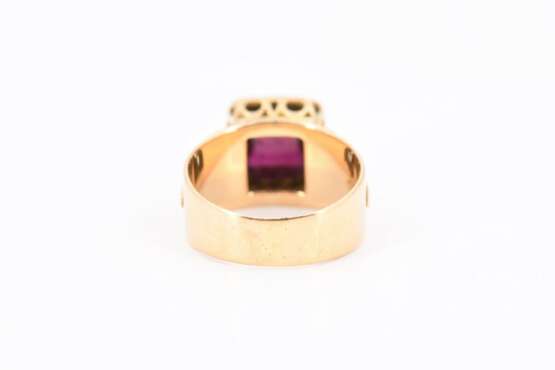 Granat-Ring - photo 4