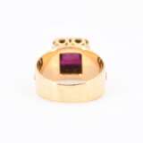 Granat-Ring - photo 4