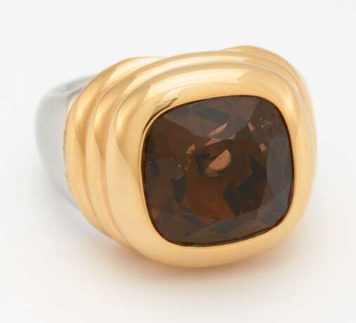 Smoky Quartz-Ring - фото 1