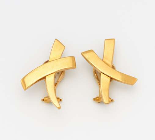 Gold-Ohrsteckclips - photo 1