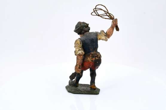 Wooden figurine of a flagellant - Foto 5