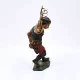 Wooden figurine of a flagellant - photo 6