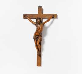 Boxwood crucifix