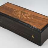 PALISANDER WOOD MUSIC BOX WITH EIGHT DIFFERENT MELODIES NO: 4908 - фото 4