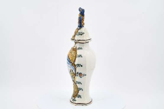 Set of five ceramic vases - photo 4