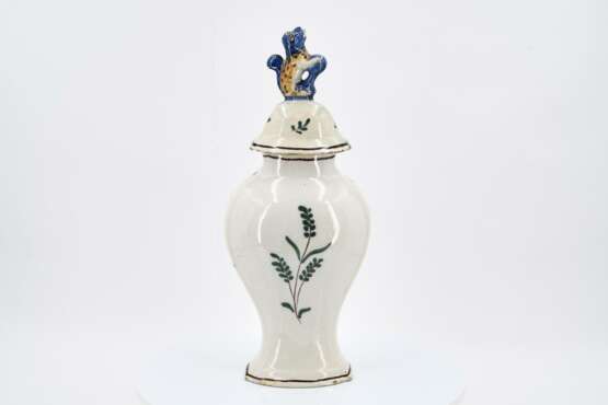 Set of five ceramic vases - фото 5