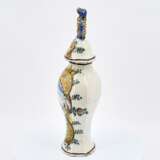 Set of five ceramic vases - Foto 12