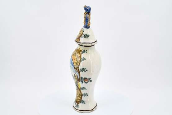 Set of five ceramic vases - фото 12