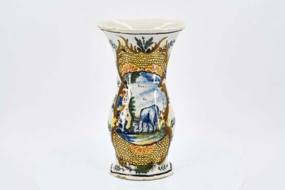 Set of five ceramic vases - фото 15
