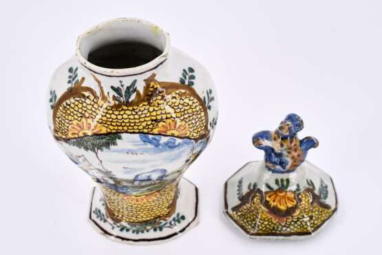 Set of five ceramic vases - фото 22