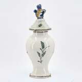 Set of five ceramic vases - фото 27