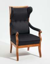 Biedermeier Ohrensessel