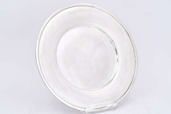 Set of 10 silver underplates - Foto 2
