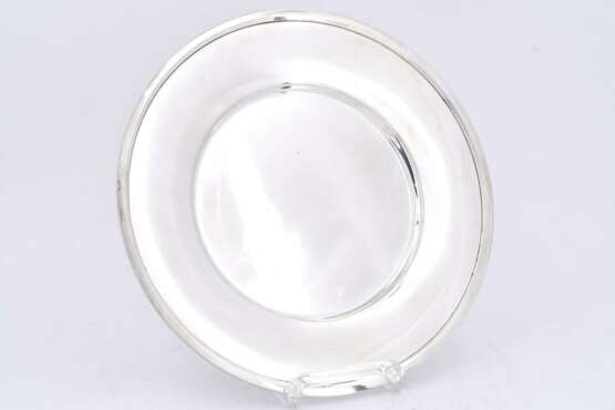 Set of 10 silver underplates - Foto 5