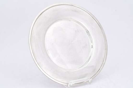 Set of 10 silver underplates - Foto 6