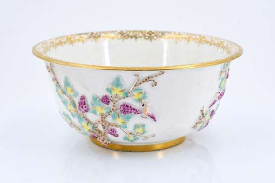 Porcelain bowl with chinese scenery - Foto 3