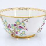 Porcelain bowl with chinese scenery - Foto 3