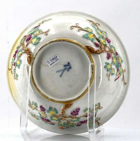 Porcelain bowl with chinese scenery - Foto 4