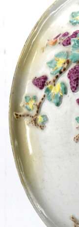 Porcelain bowl with chinese scenery - Foto 5