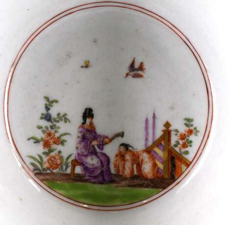 Porcelain bowl with chinese scenery - photo 7
