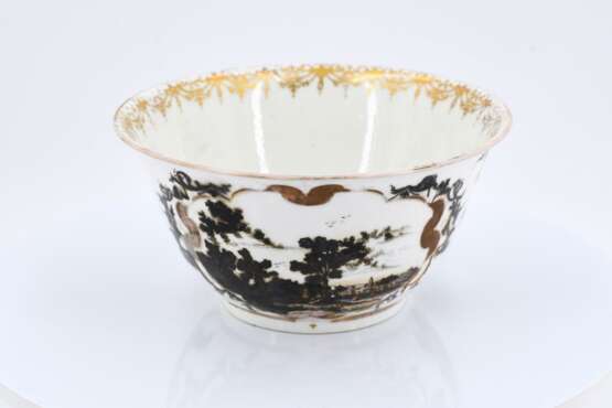Porcelain bowl with harbour scenery - фото 6