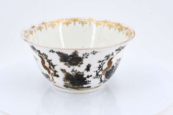 Porcelain bowl with harbour scenery - фото 7