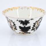 Porcelain bowl with harbour scenery - фото 9