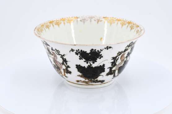 Porcelain bowl with harbour scenery - Foto 9
