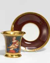 Tasse und UT mit Motiv nach Raffaels