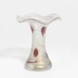 Vase mit Fadendekor - photo 1