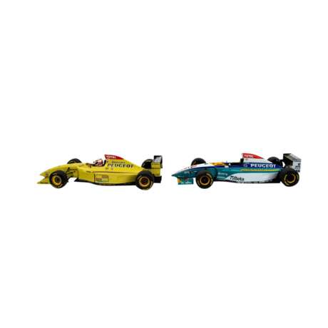 MINICHAMPS (Paul's Model Art) Konvolut aus 5 Formel 1 Rennfahrzeugen im Maßstab 1:18, - фото 4