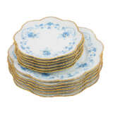 ROYAL LIMOGES Kaffeeservice f. 6 Personen 'Fontainebleau', 20. Jh. - photo 3