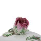 MEISSEN Kaffeeservice f. 10 Personen 'Rote Rose', 2. Wahl, 1924-1934. - photo 5