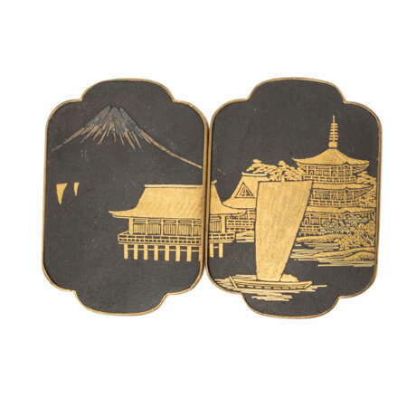 Konvolut 4-tlg. JAPAN, Edo-Periode. - фото 5