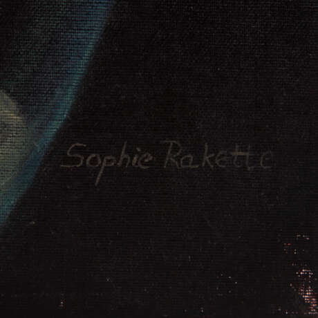 RAKETTE, SOPHIE (geb. 1948), "Zeit - ein Mythos", - Foto 3